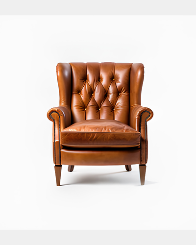 Leather Armchairs