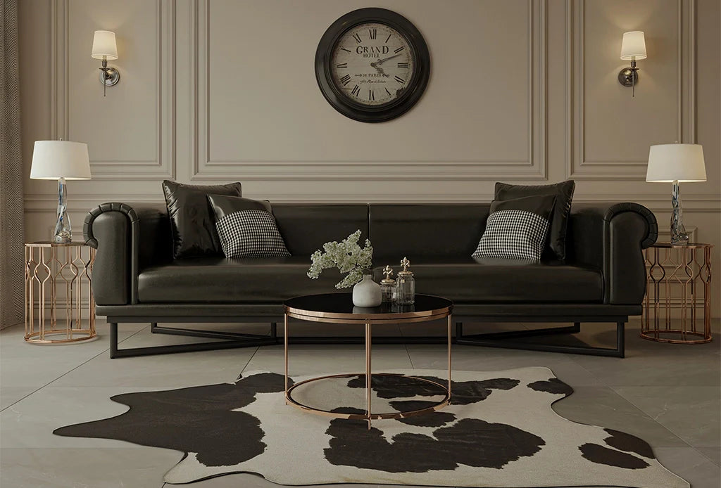 Moxie Leather Sofa