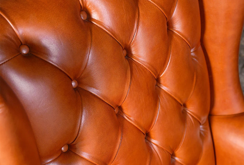 King Chair Leather Armchair