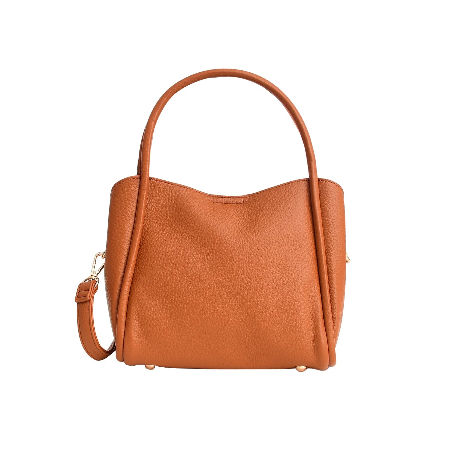 Luxury Leather Ladies Handbag with Long Strap