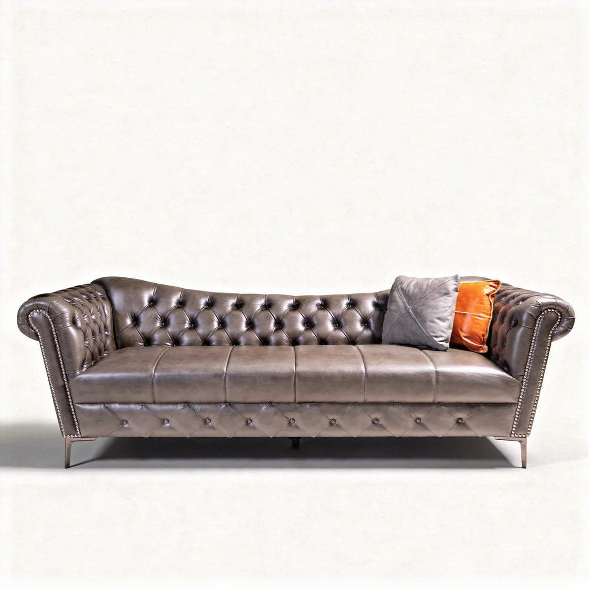 Vohra Leather Sofa