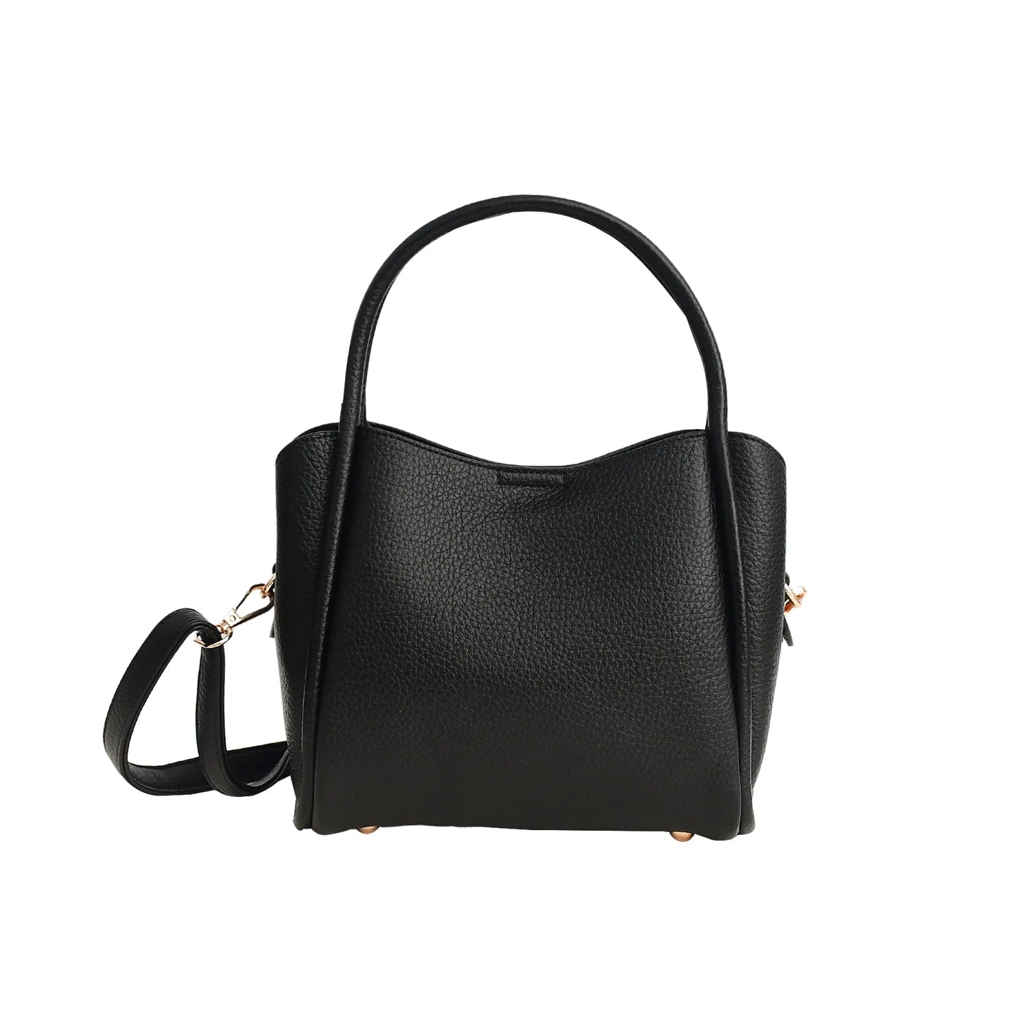 Luxury Leather Ladies Handbag with Long Strap