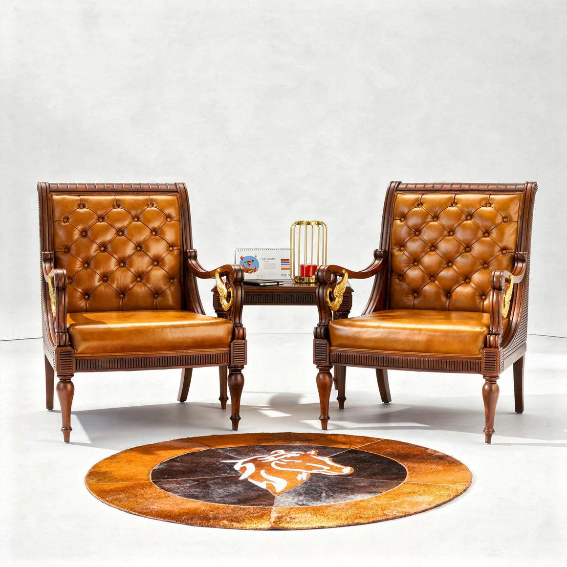 Leisure Leather Armchair