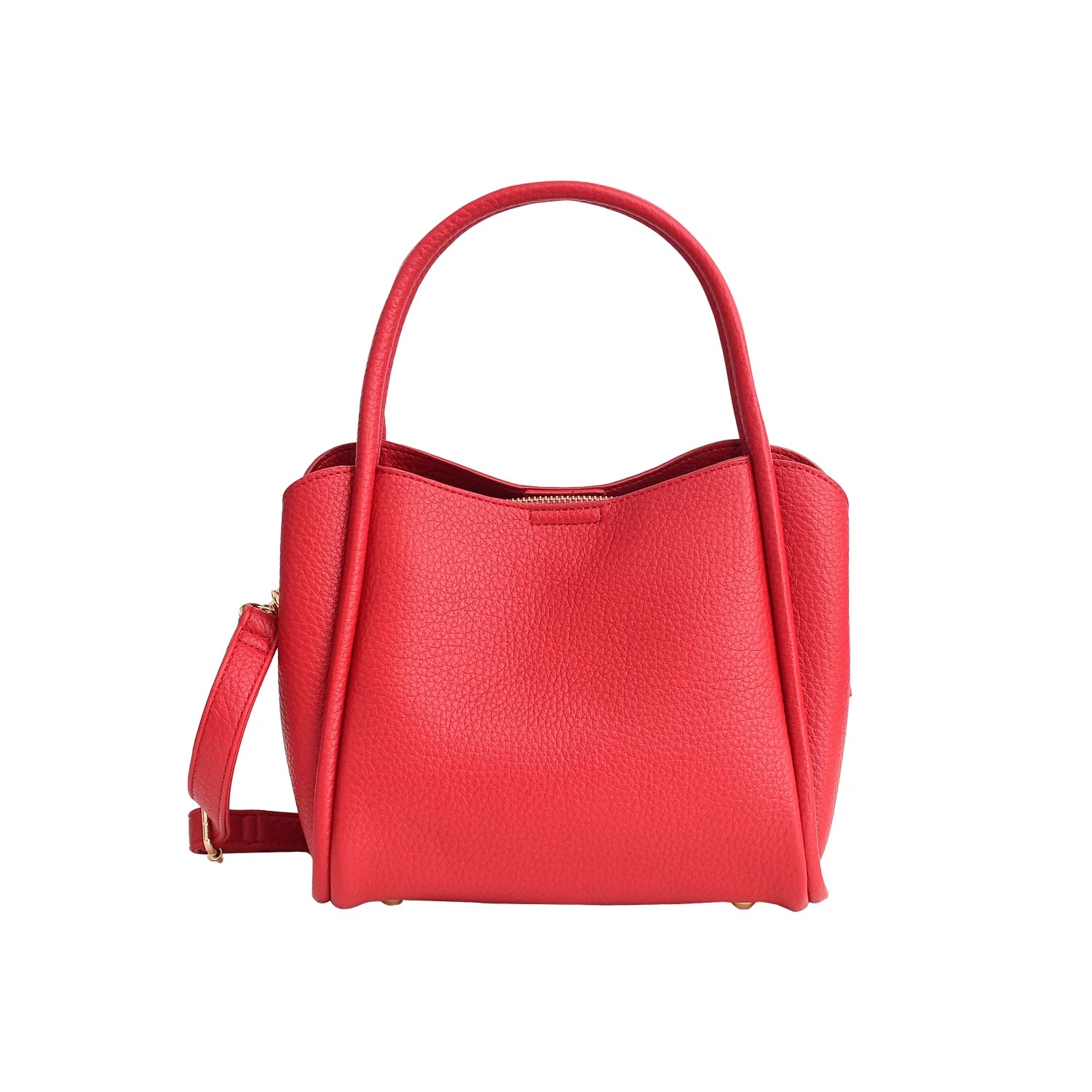 Luxury Leather Ladies Handbag with Long Strap
