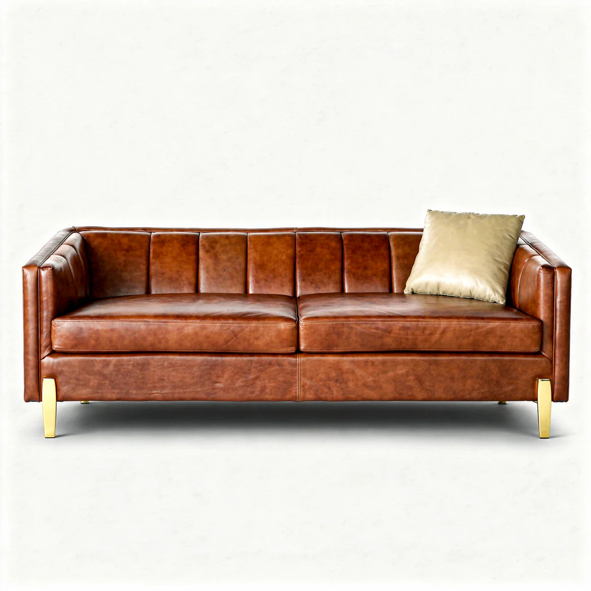 Titan Leather Sofa