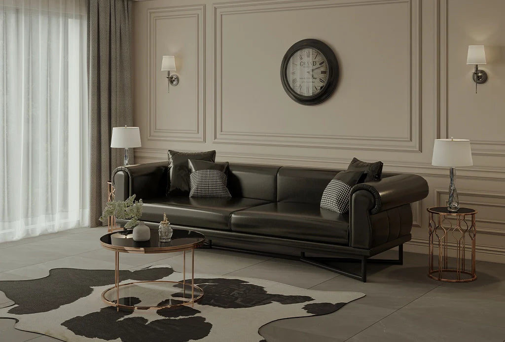Moxie Leather Sofa