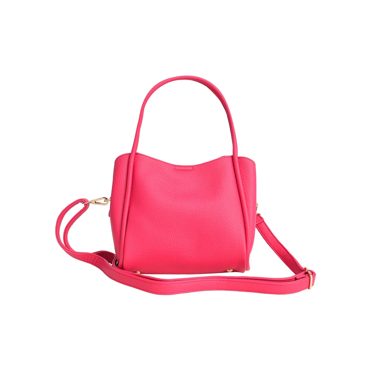 Luxury Leather Ladies Handbag with Long Strap