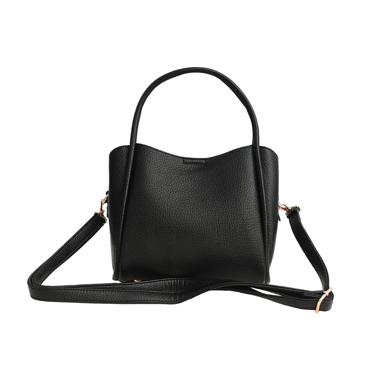 Luxury Leather Ladies Handbag with Long Strap