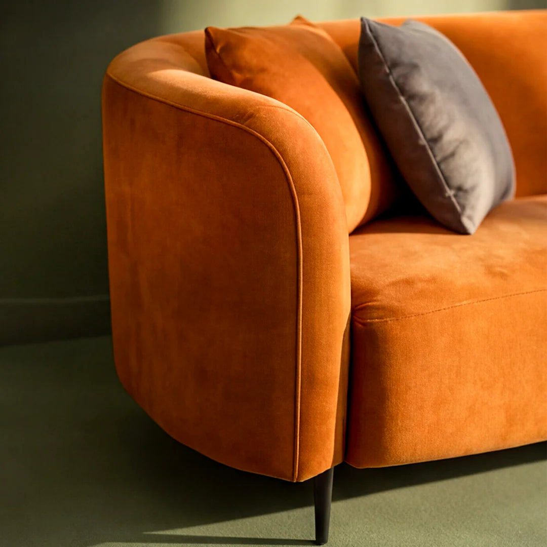 Elvina Leather Sofa