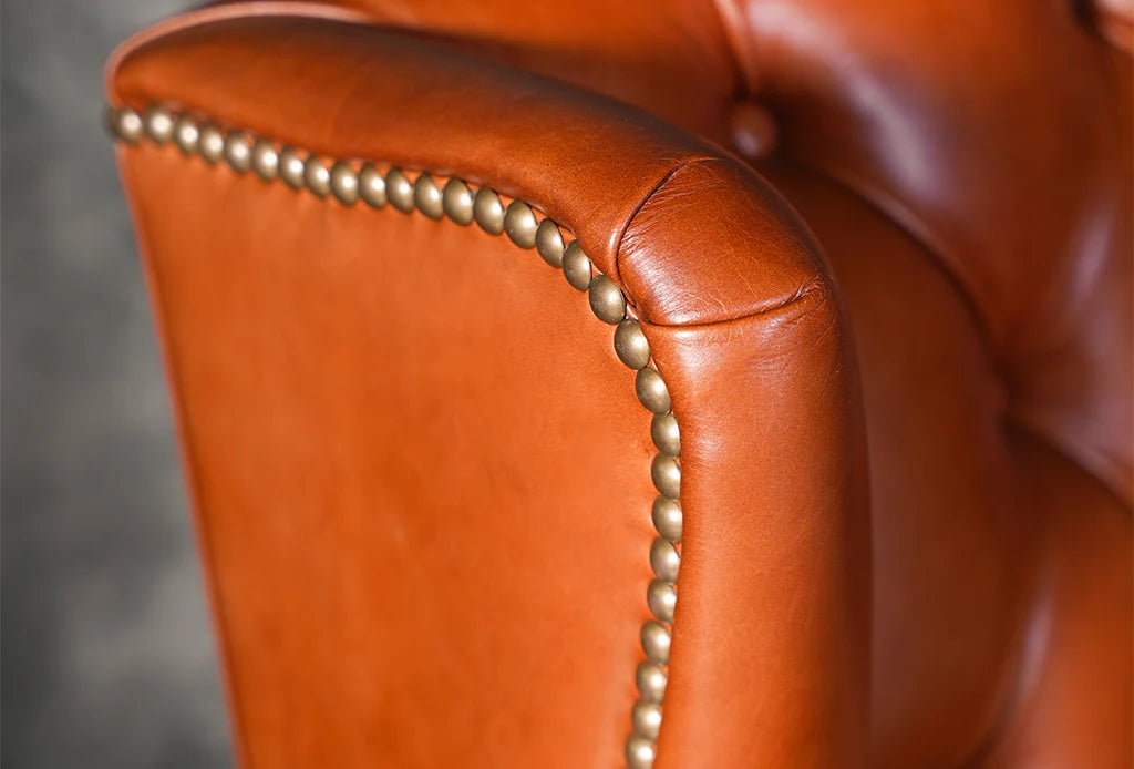 King Chair Leather Armchair