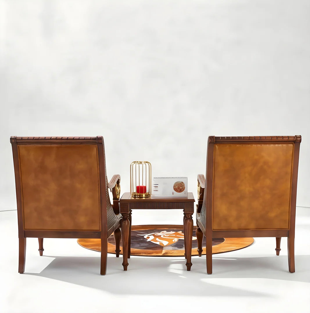 Leisure Leather Armchair