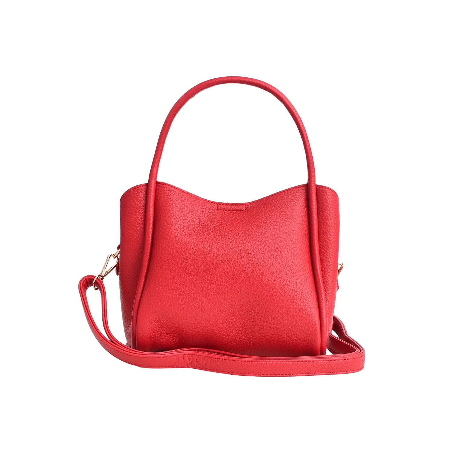 Luxury Leather Ladies Handbag with Long Strap