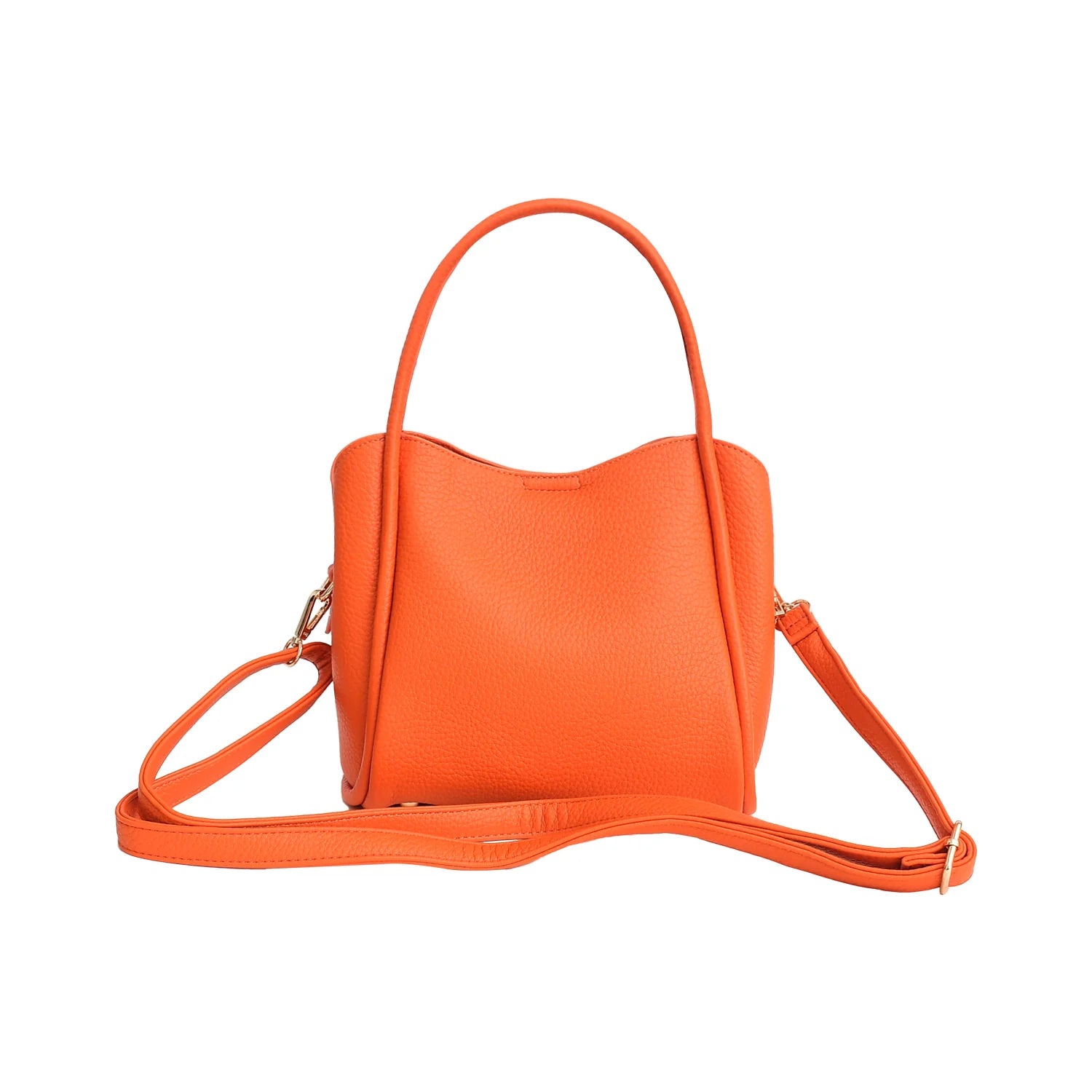 Luxury Leather Ladies Handbag with Long Strap