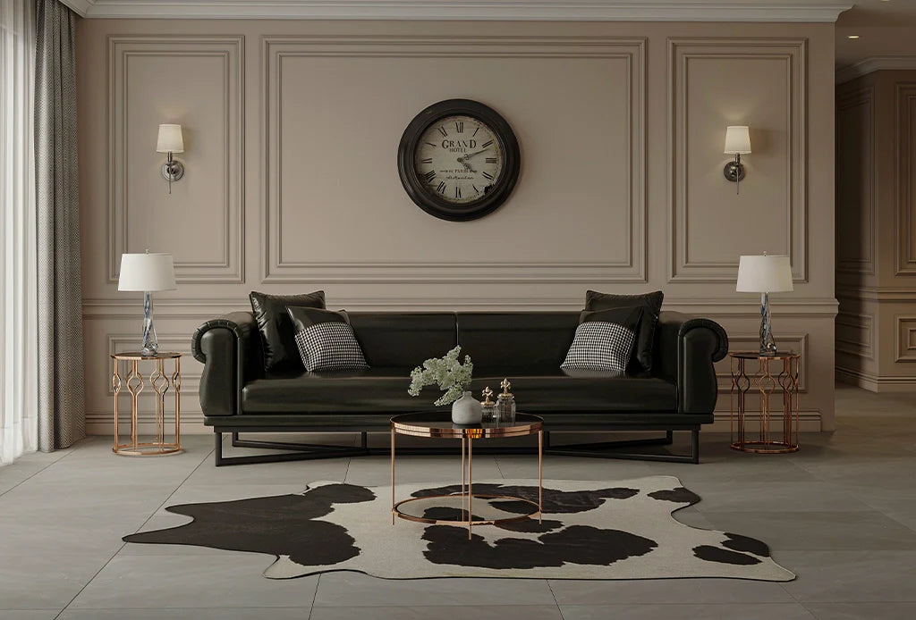 Moxie Leather Sofa