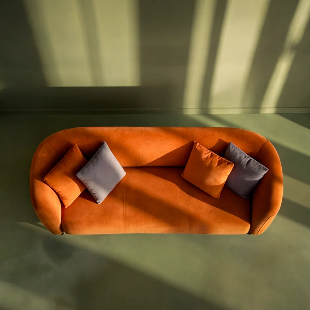 Elvina Leather Sofa