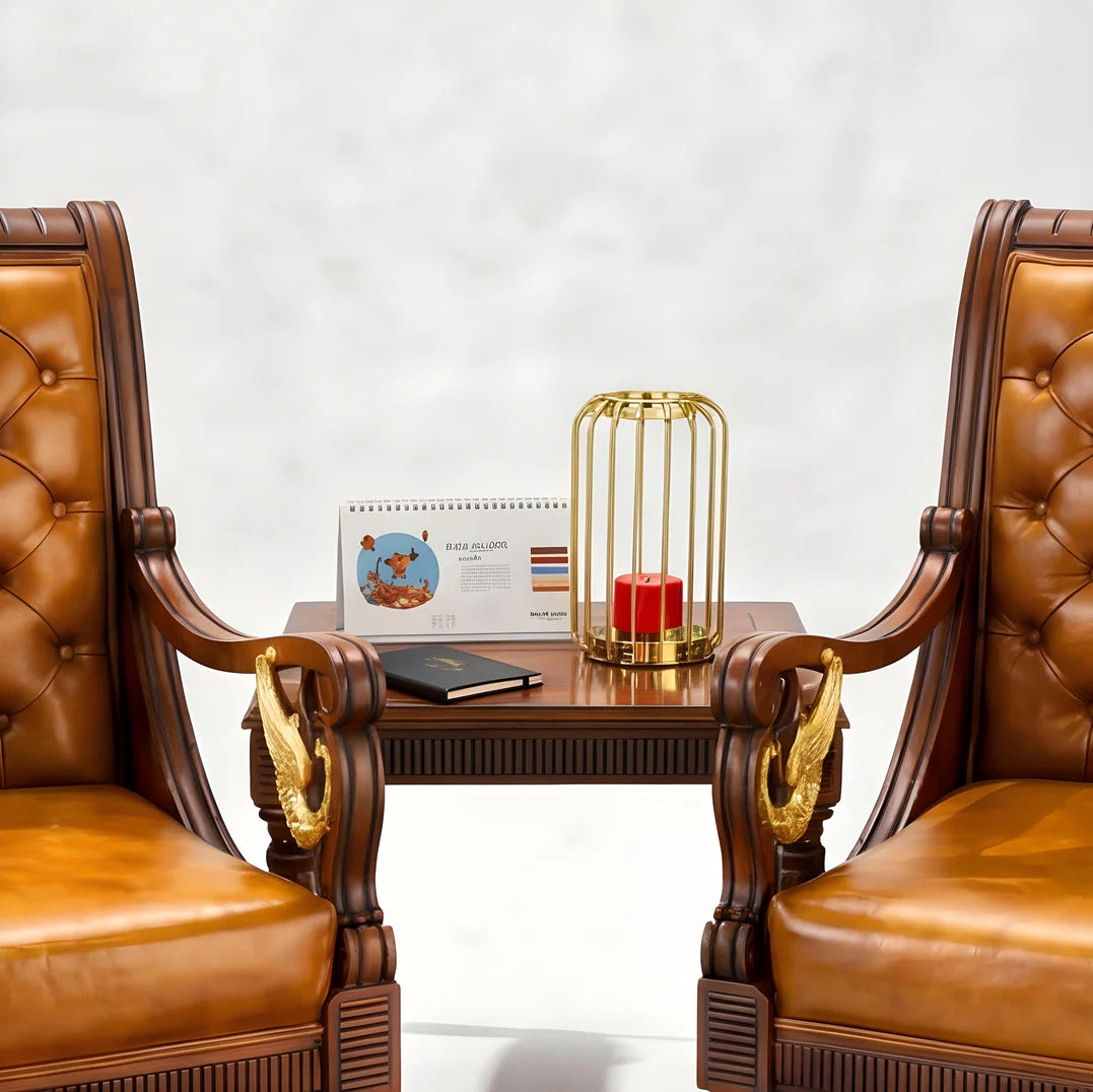 Leisure Leather Armchair