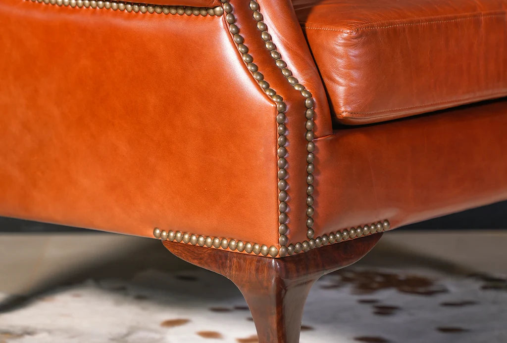King Chair Leather Armchair
