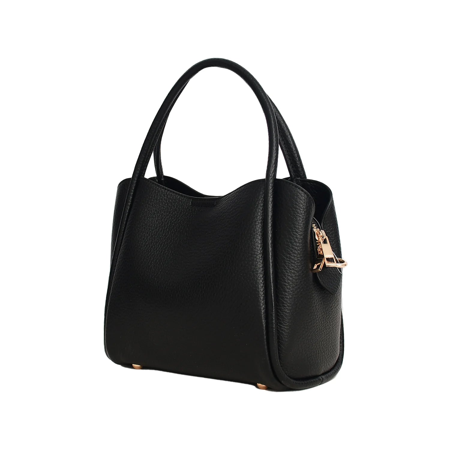 Luxury Leather Ladies Handbag with Long Strap