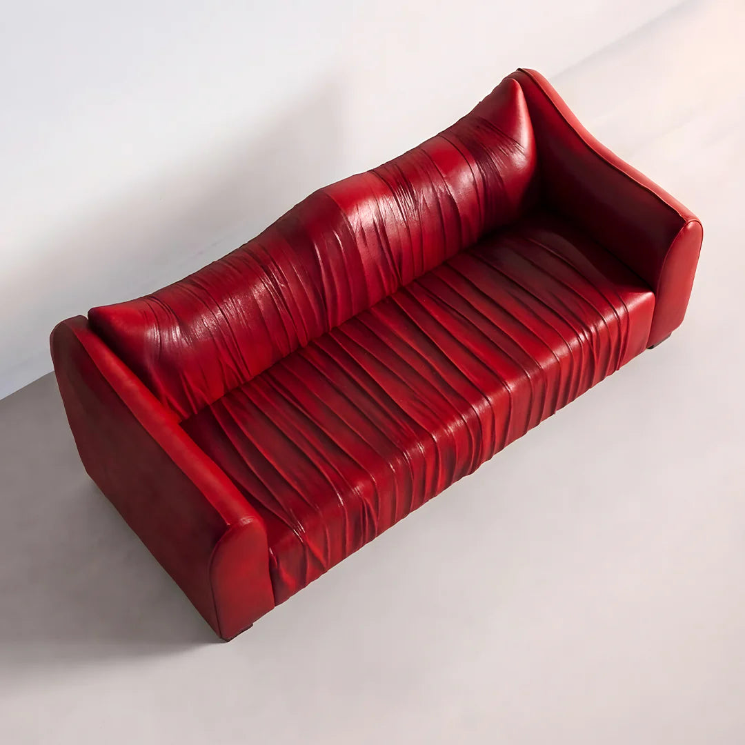 Ezoro Leather Cloud Couch