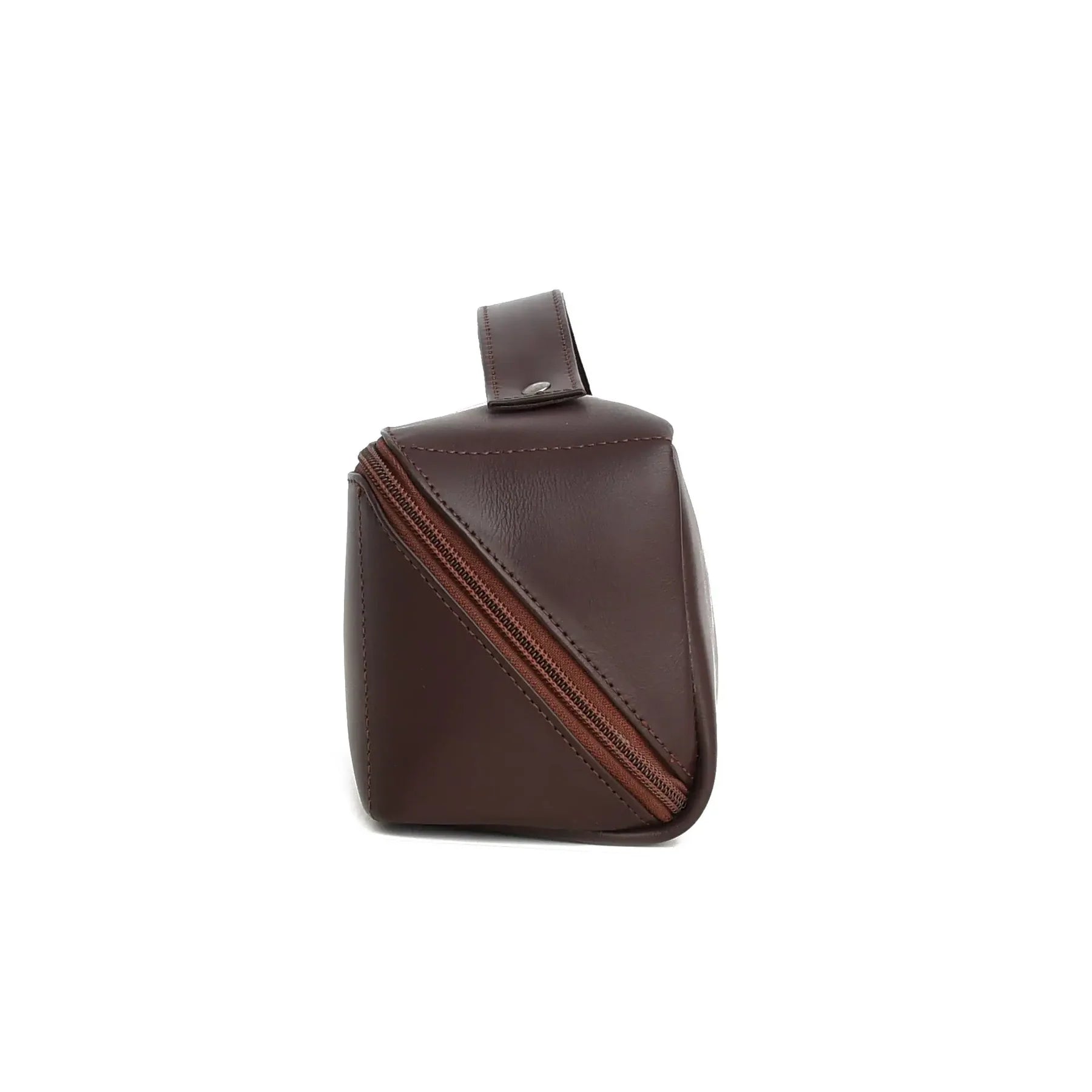 Premium Handmade Genuine Leather Travel Organizer – Luxury Toiletry Bag