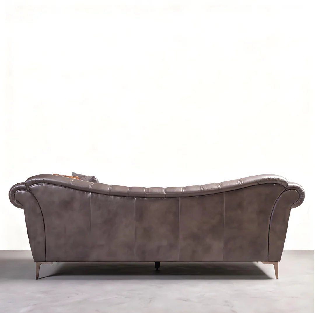 Vohra Leather Sofa