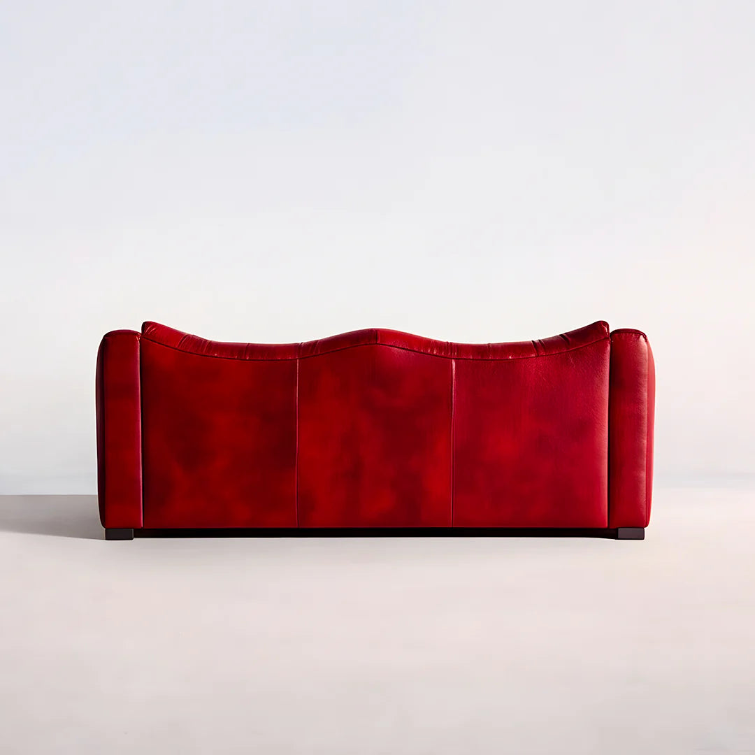 Ezoro Leather Cloud Couch