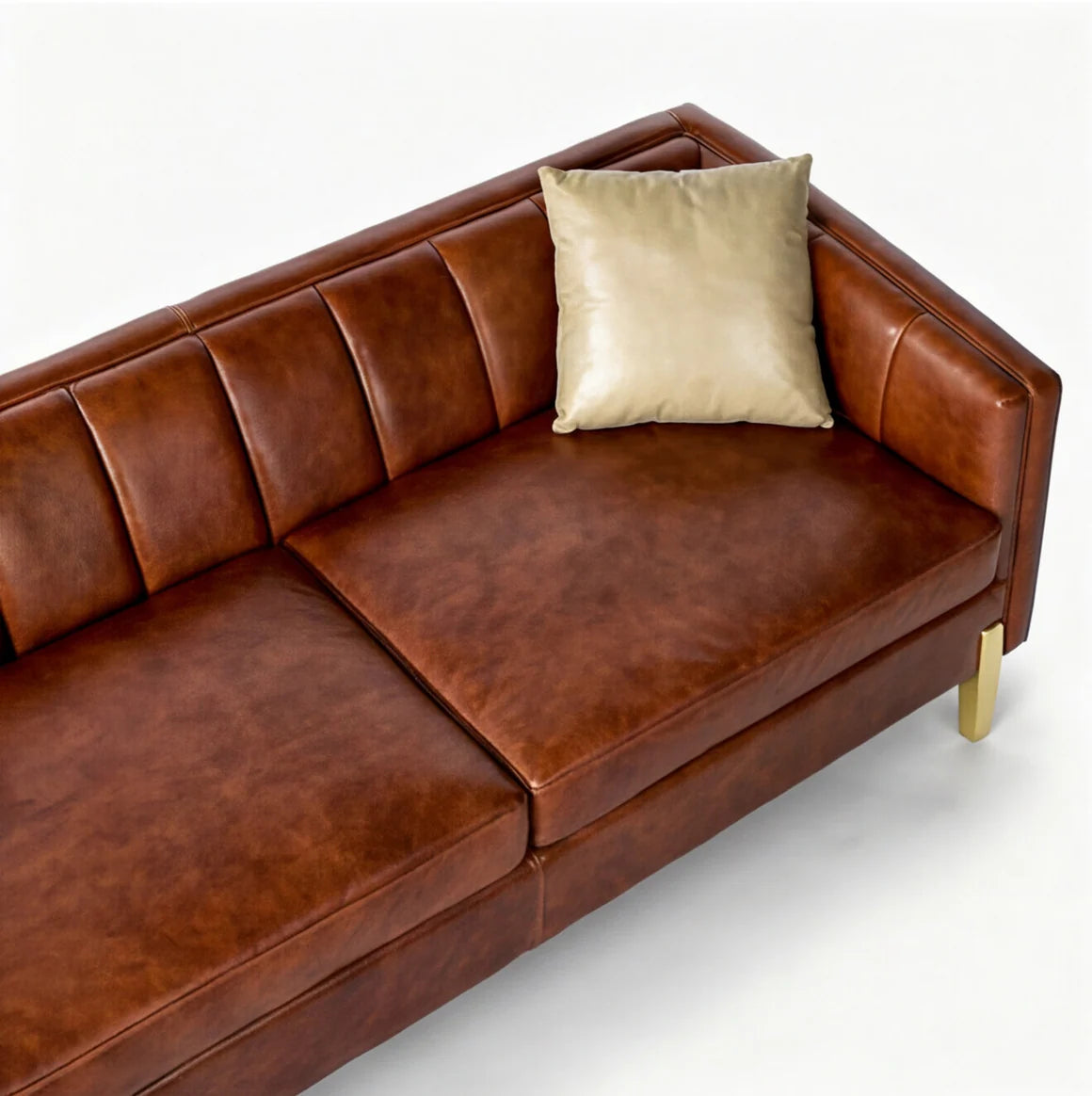 Titan Leather Sofa