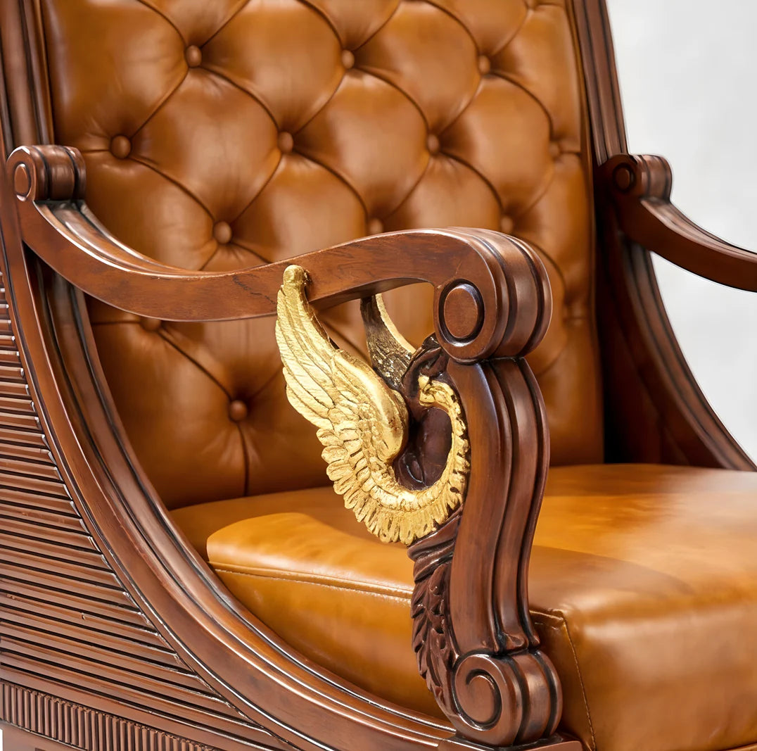 Leisure Leather Armchair