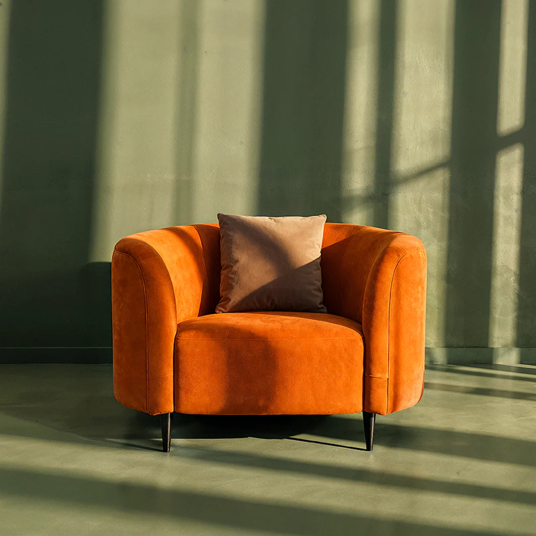 Elvina Leather Sofa