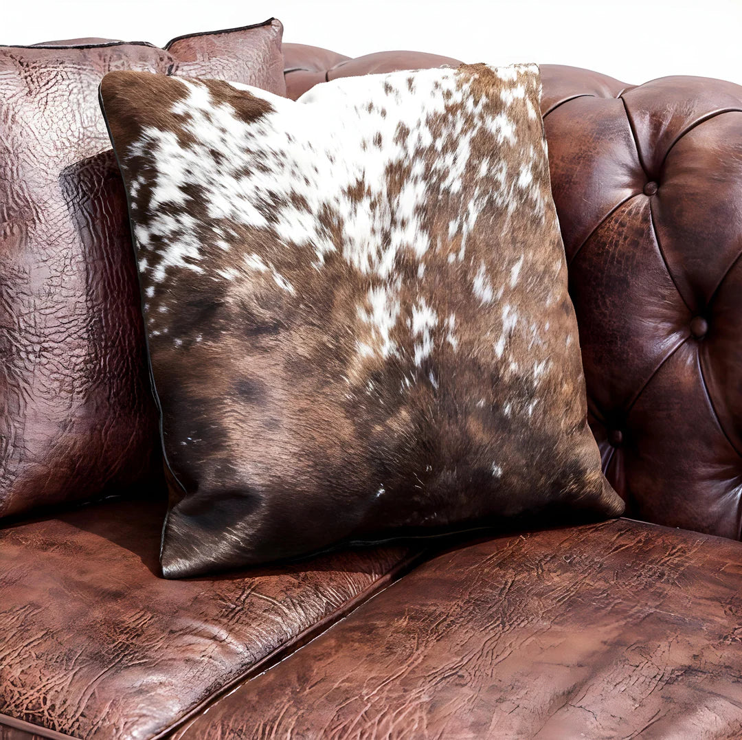 Winston Chesterfield Leather Sofa