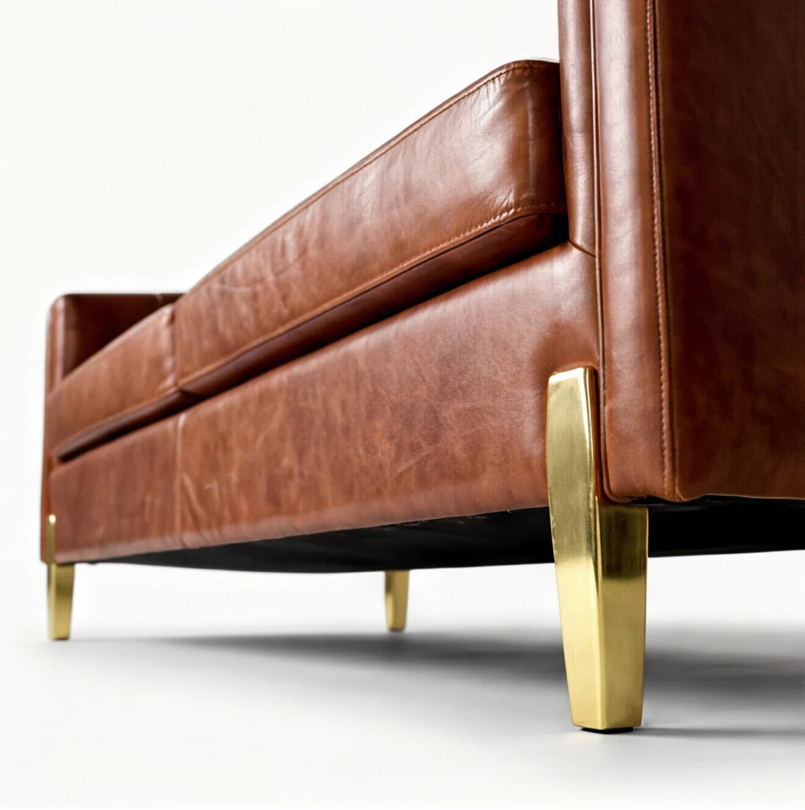 Titan Leather Sofa