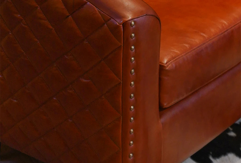 Diamond Leather Armchair 2.0