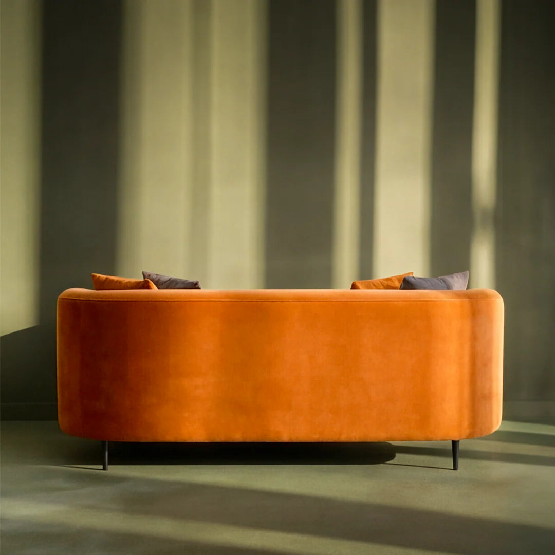 Elvina Leather Sofa
