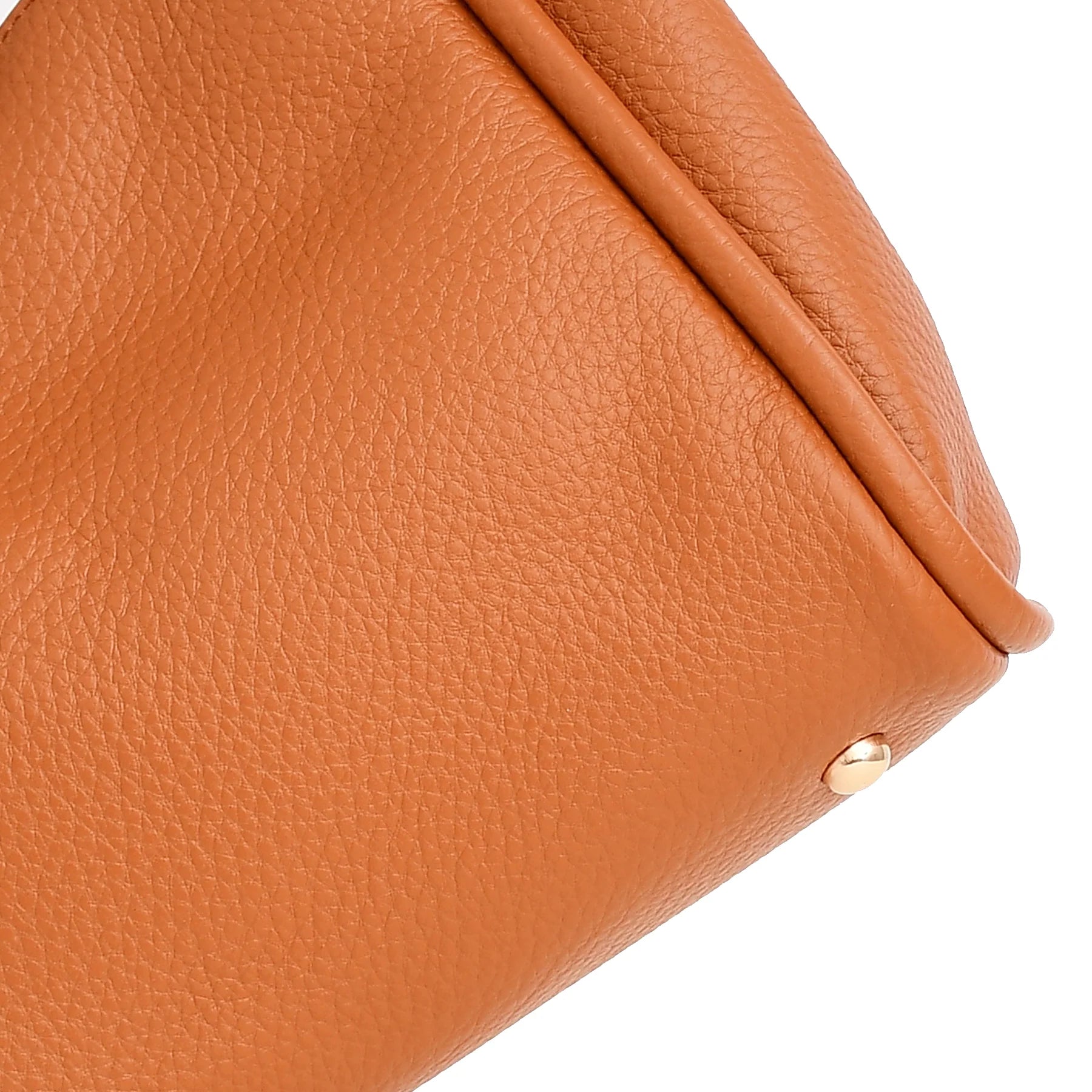 Luxury Leather Ladies Handbag with Long Strap