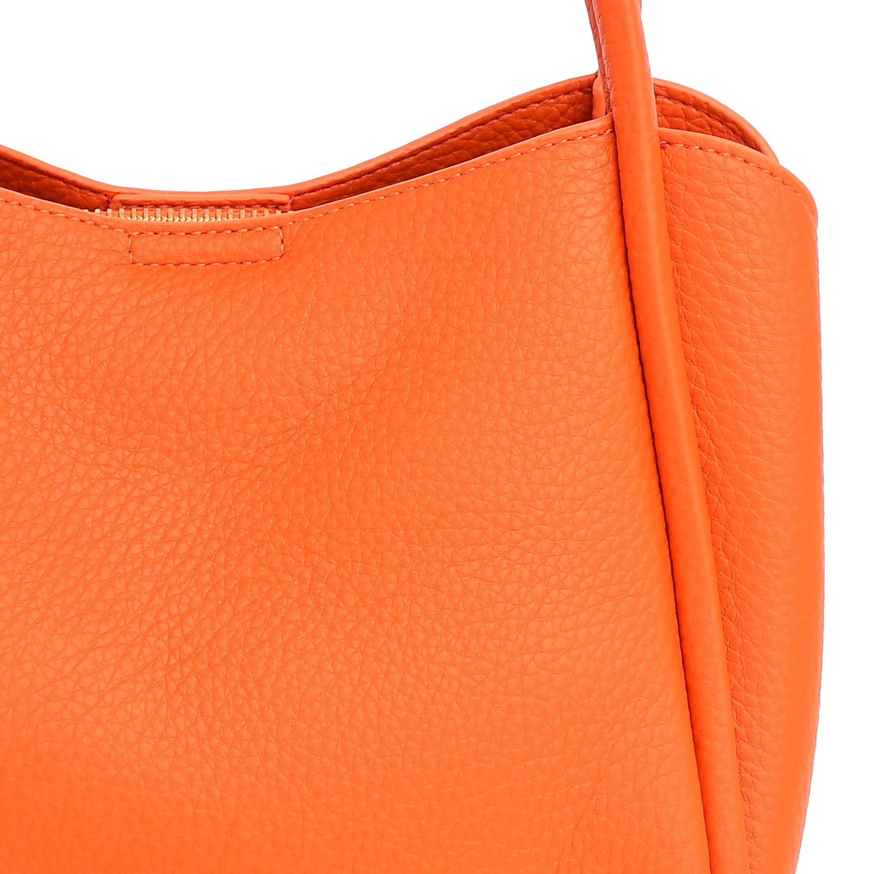 Luxury Leather Ladies Handbag with Long Strap