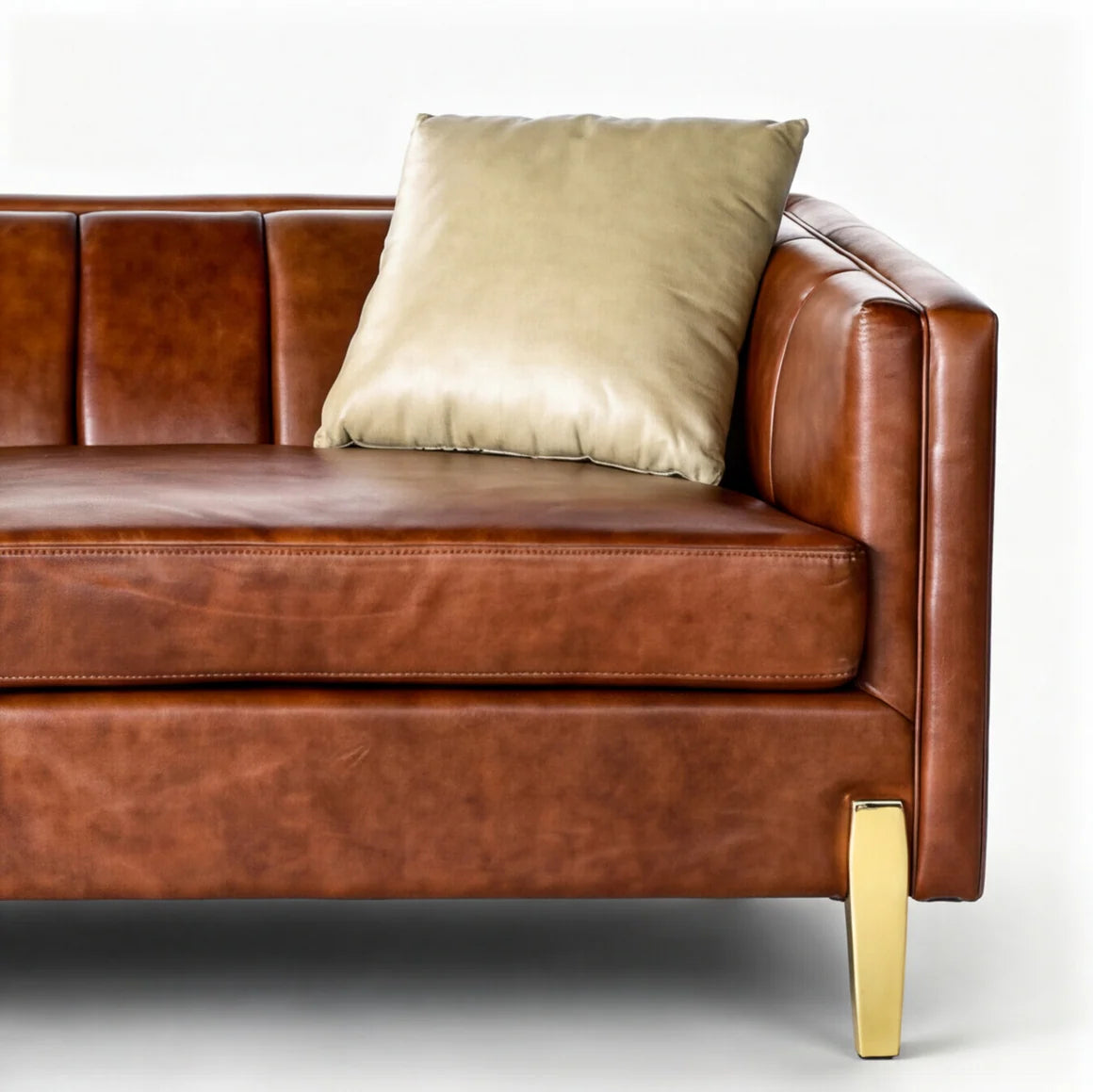 Titan Leather Sofa