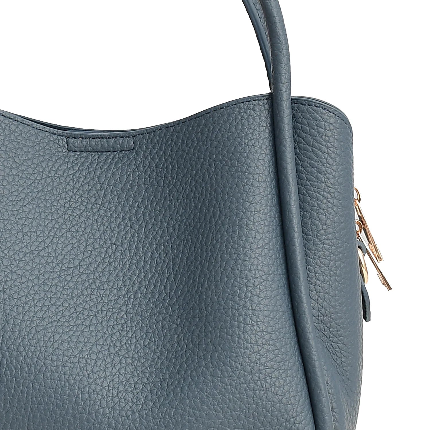 Luxury Leather Ladies Handbag with Long Strap