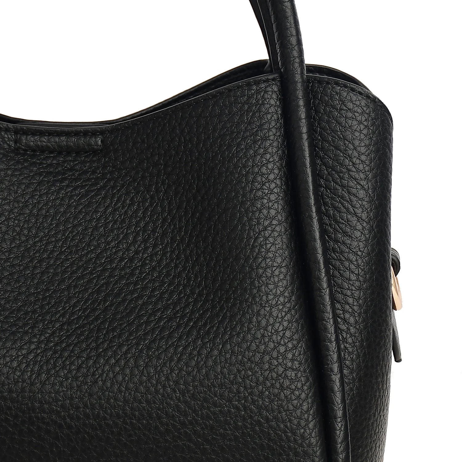 Luxury Leather Ladies Handbag with Long Strap