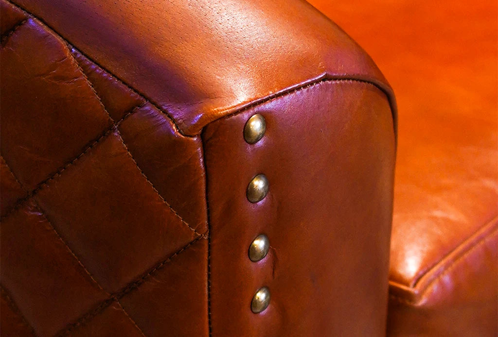 Diamond Leather Armchair 2.0