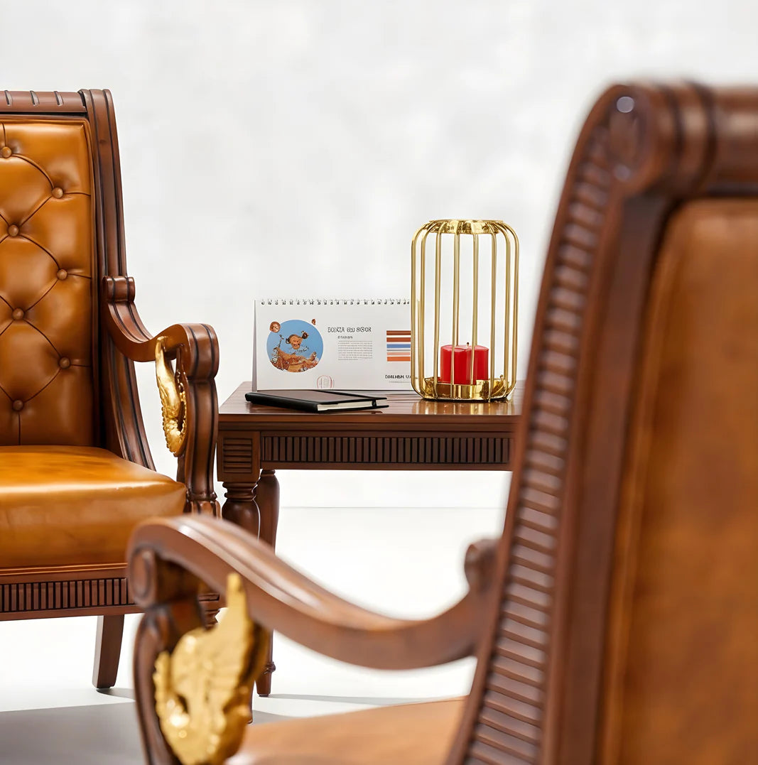 Leisure Leather Armchair