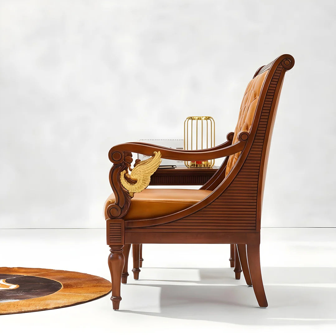 Leisure Leather Armchair
