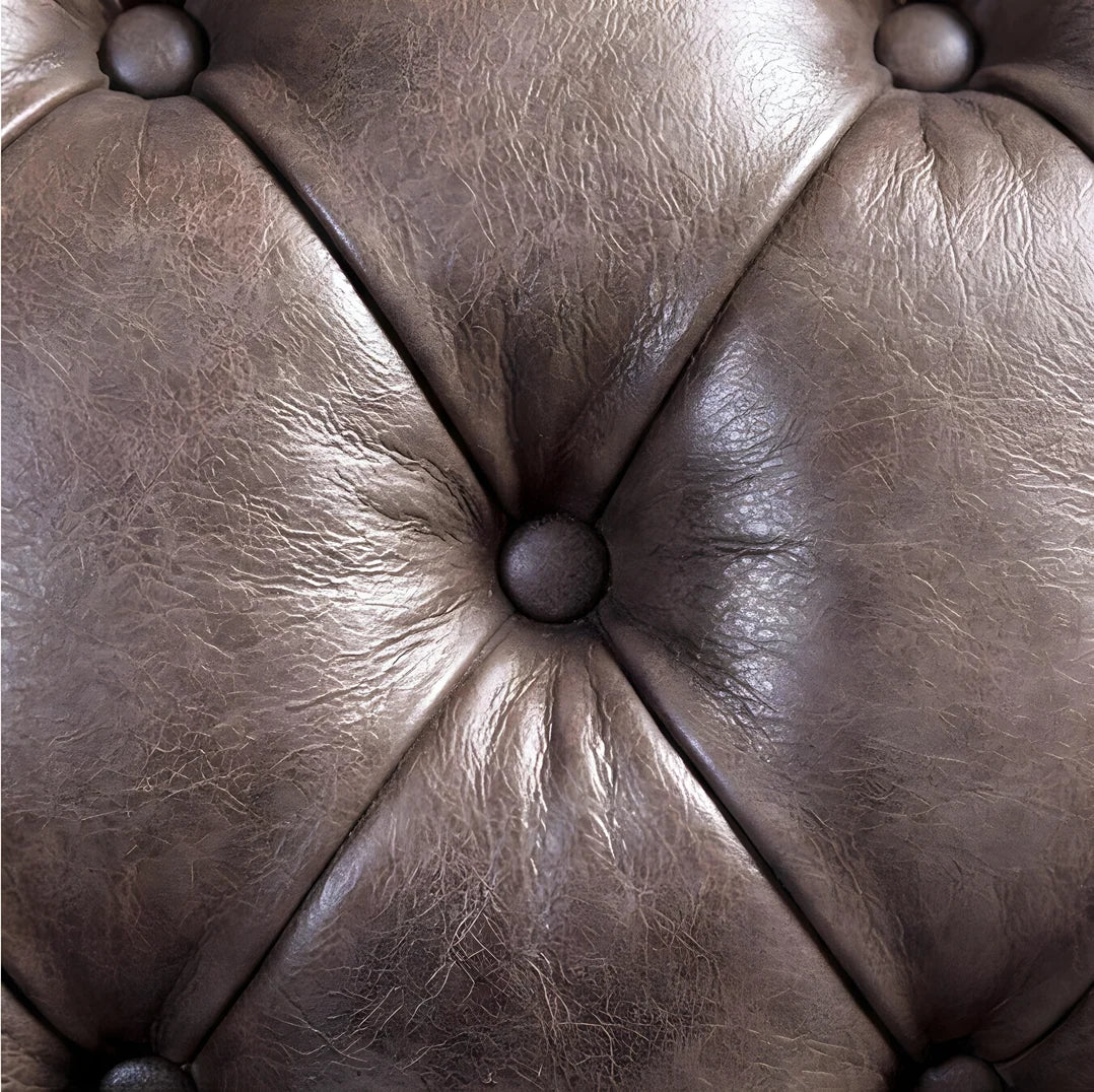 Vohra Leather Sofa
