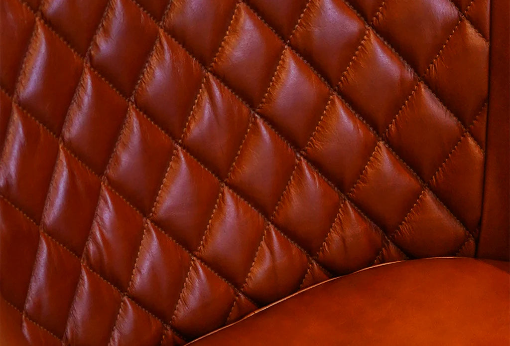 Diamond Leather Armchair 2.0