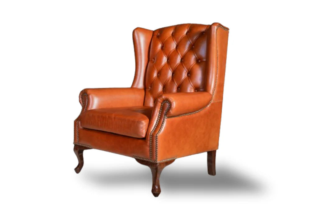 King Chair Leather Armchair