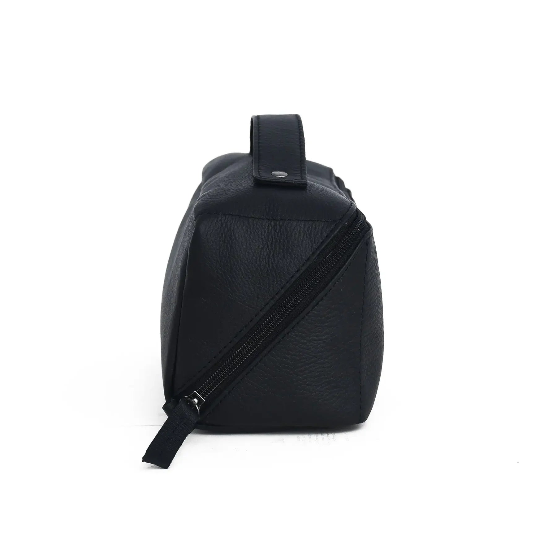 Premium Handmade Genuine Leather Luxury Toiletry Bag & Travel Organizer