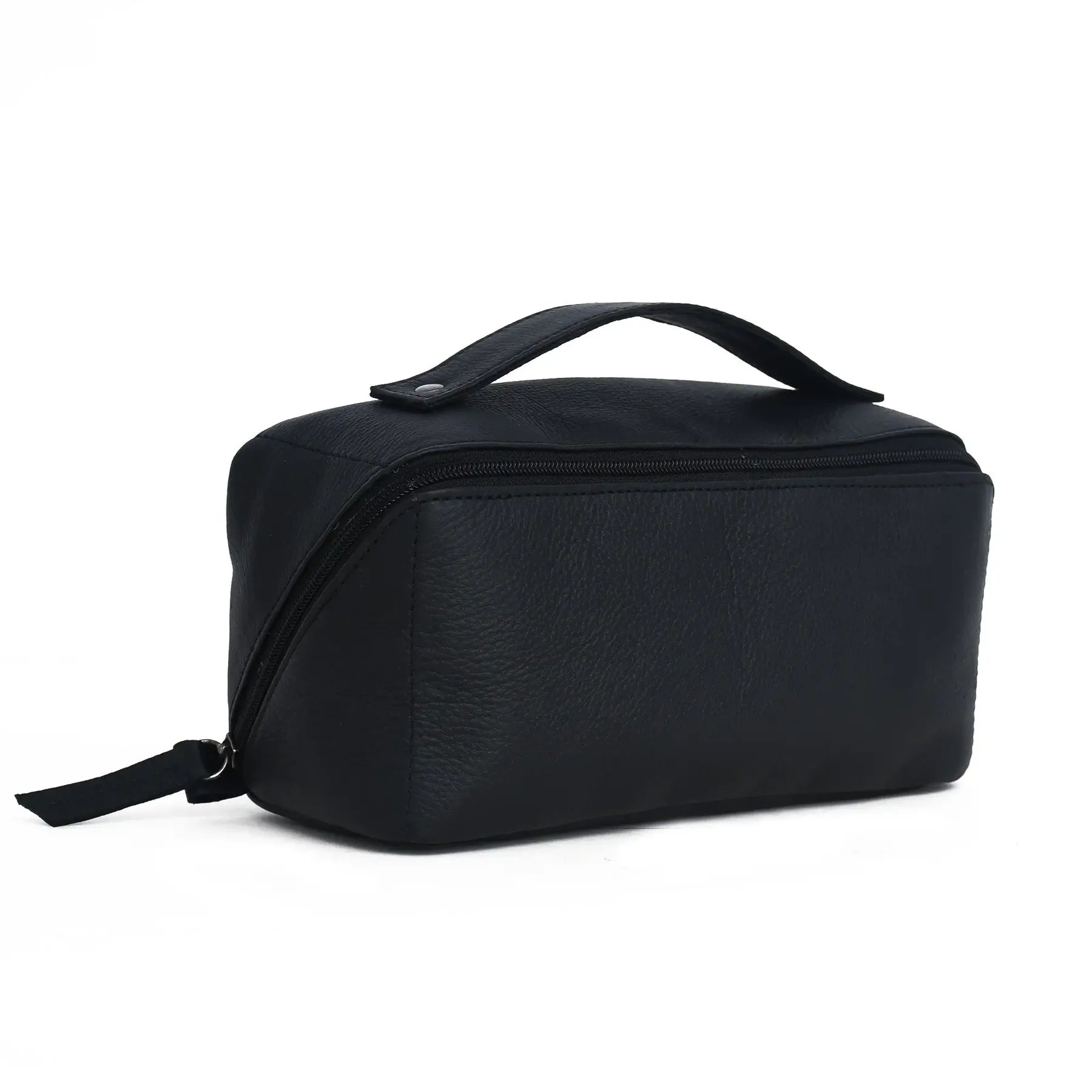 Premium Handmade Genuine Leather Luxury Toiletry Bag & Travel Organizer