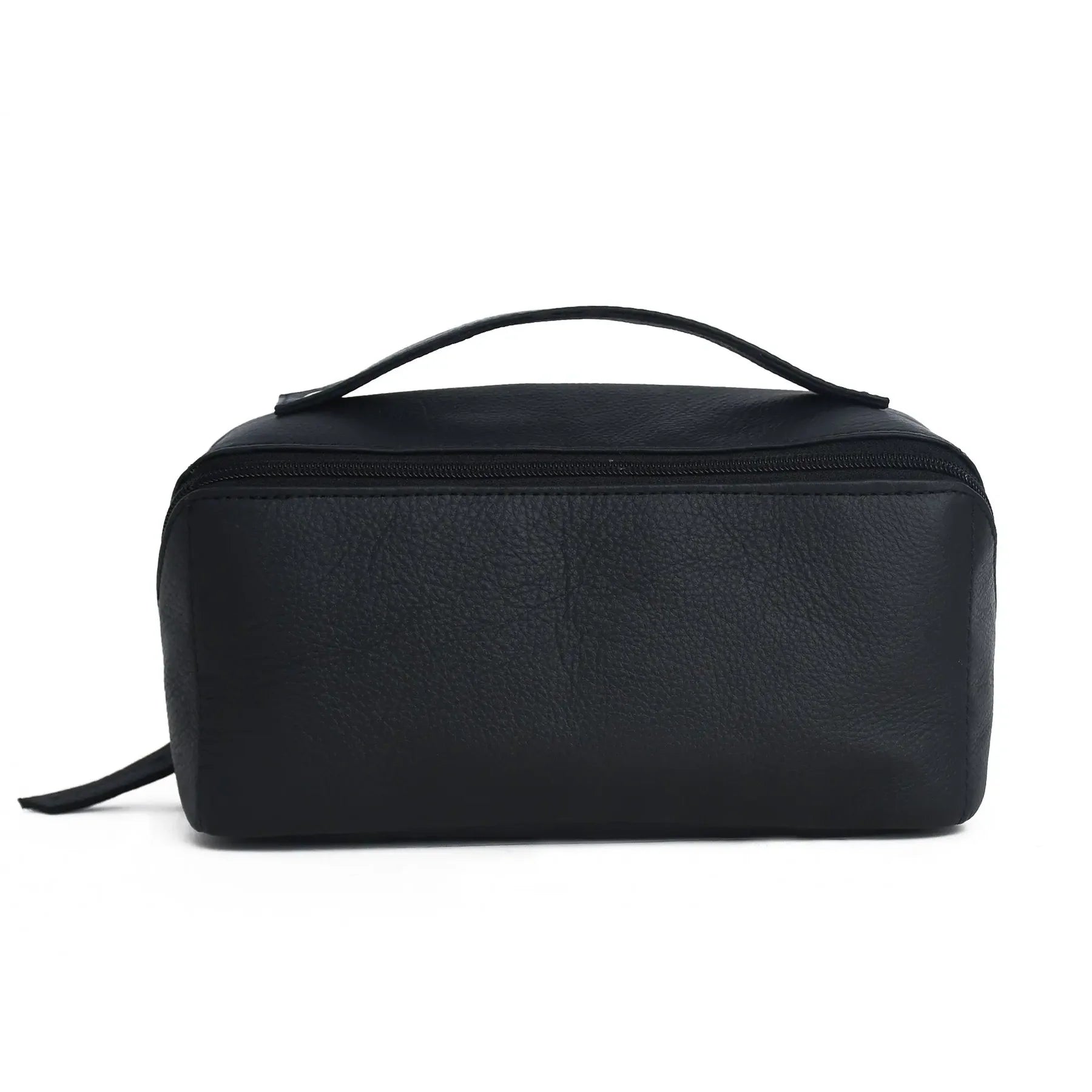 Premium Handmade Genuine Leather Luxury Toiletry Bag & Travel Organizer