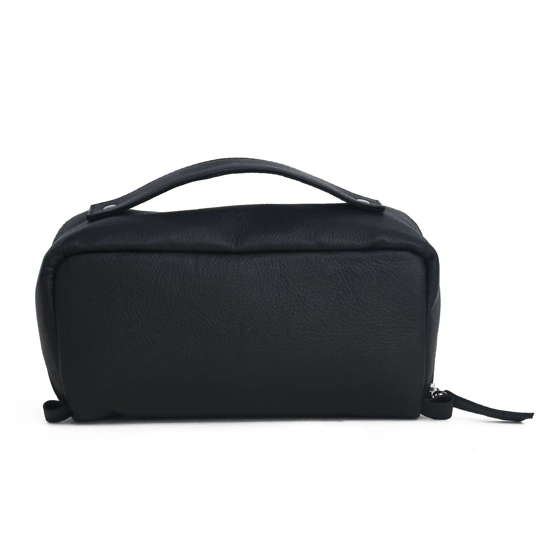 Premium Handmade Genuine Leather Luxury Toiletry Bag & Travel Organizer