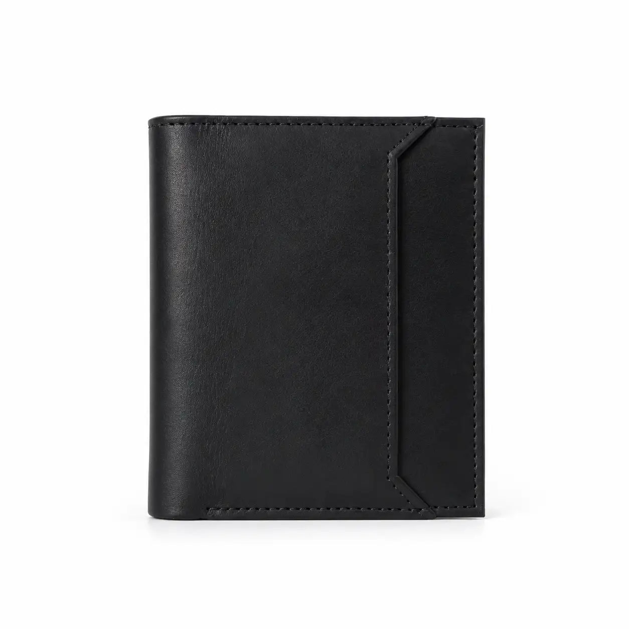 Premium Handmade Black Genuine Leather Wallet for Men