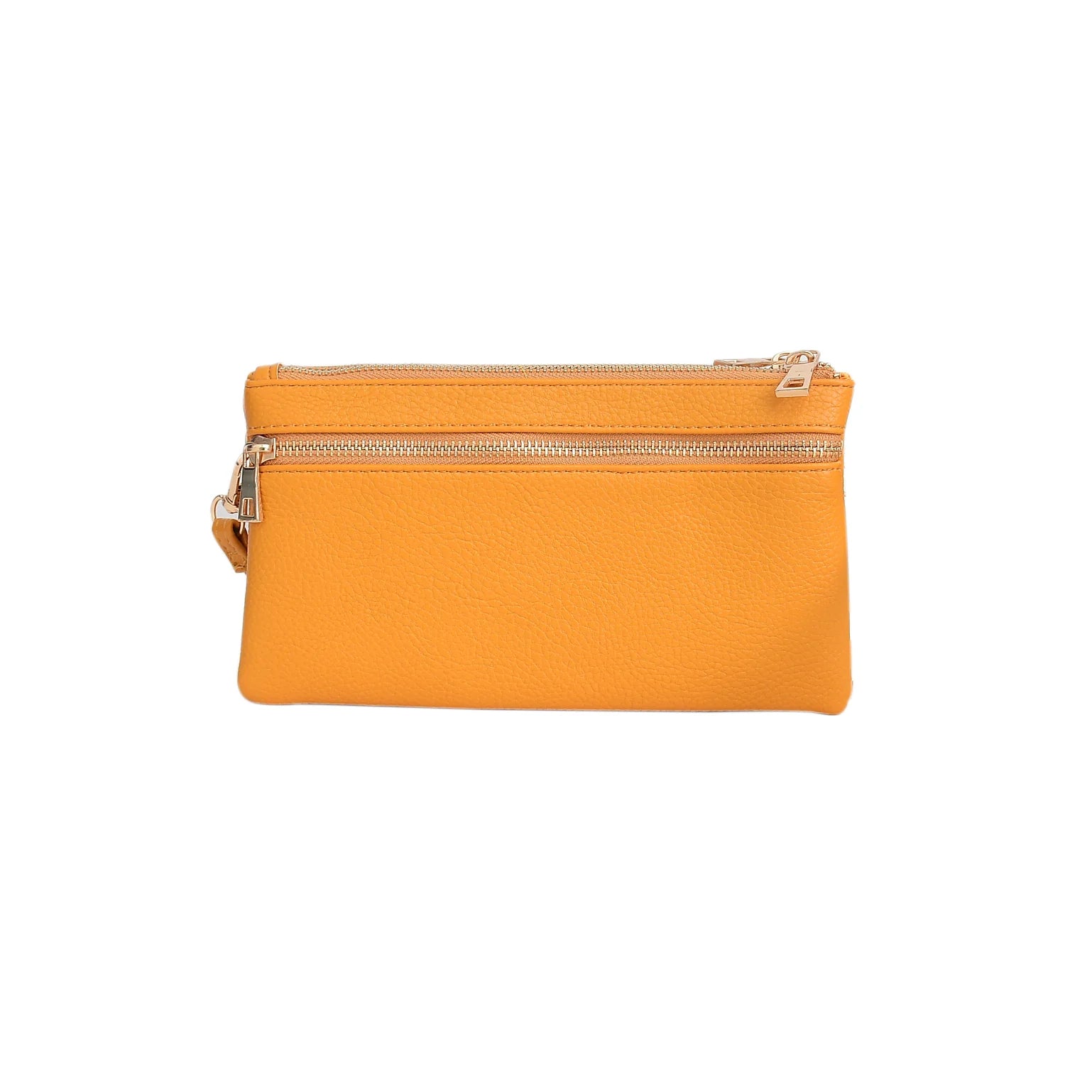 Handcrafted Genuine Leather Women’s Crossbody Wallet Bag